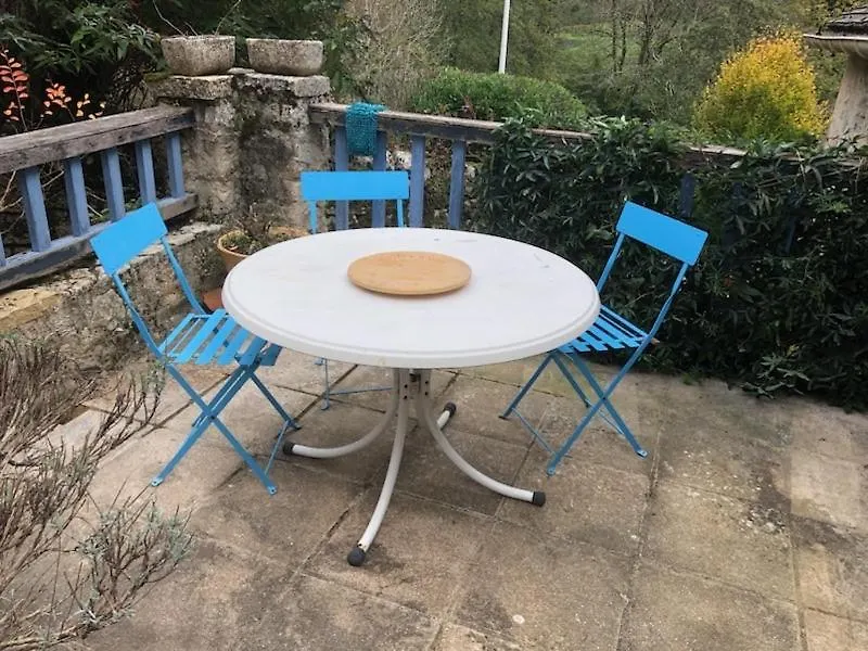 La Terrasse Bleue, Havre De Paix Avec Vue Sur Le Cele, A 15 Min De Figeac Villa Corn