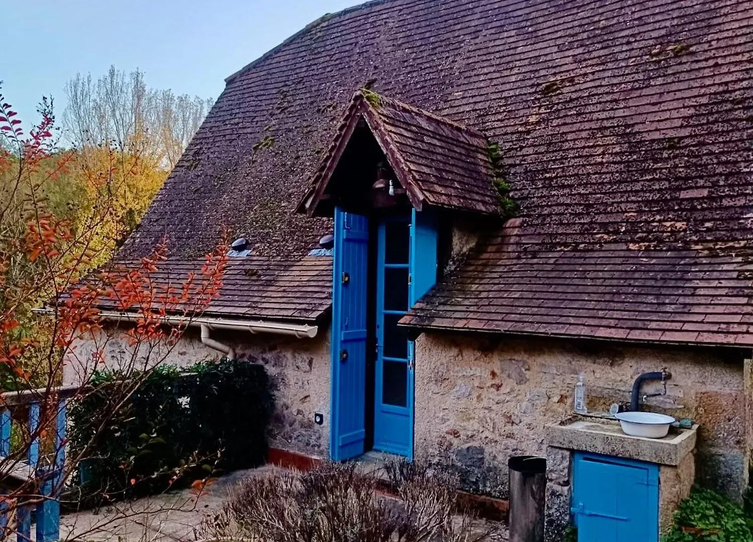 Holiday home La Terrasse Bleue, Havre De Paix Avec Vue Sur Le Cele, A 15 Min De Figeac Villa Corn France