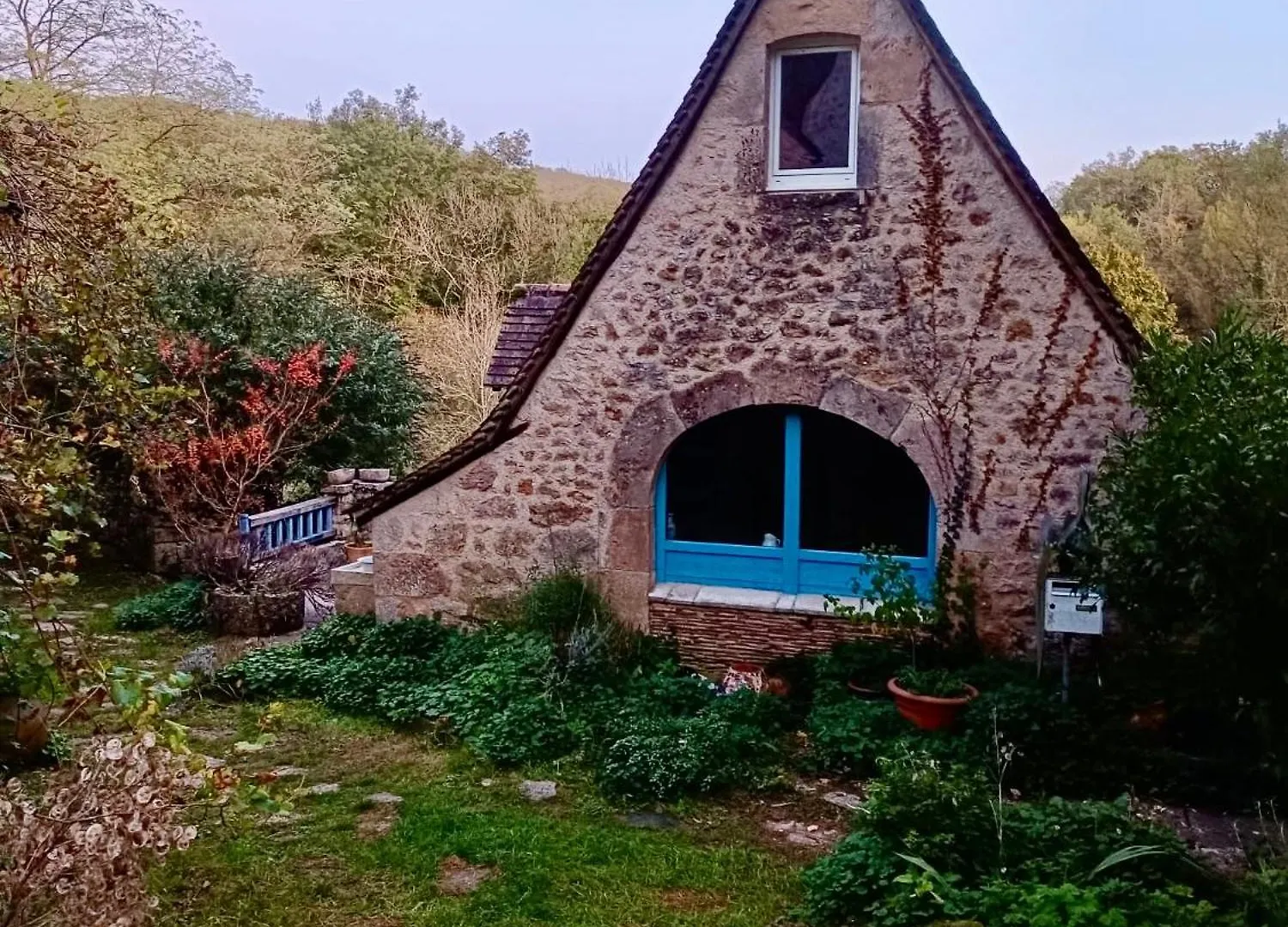La Terrasse Bleue, Havre De Paix Avec Vue Sur Le Cele, A 15 Min De Figeac Villa Corn