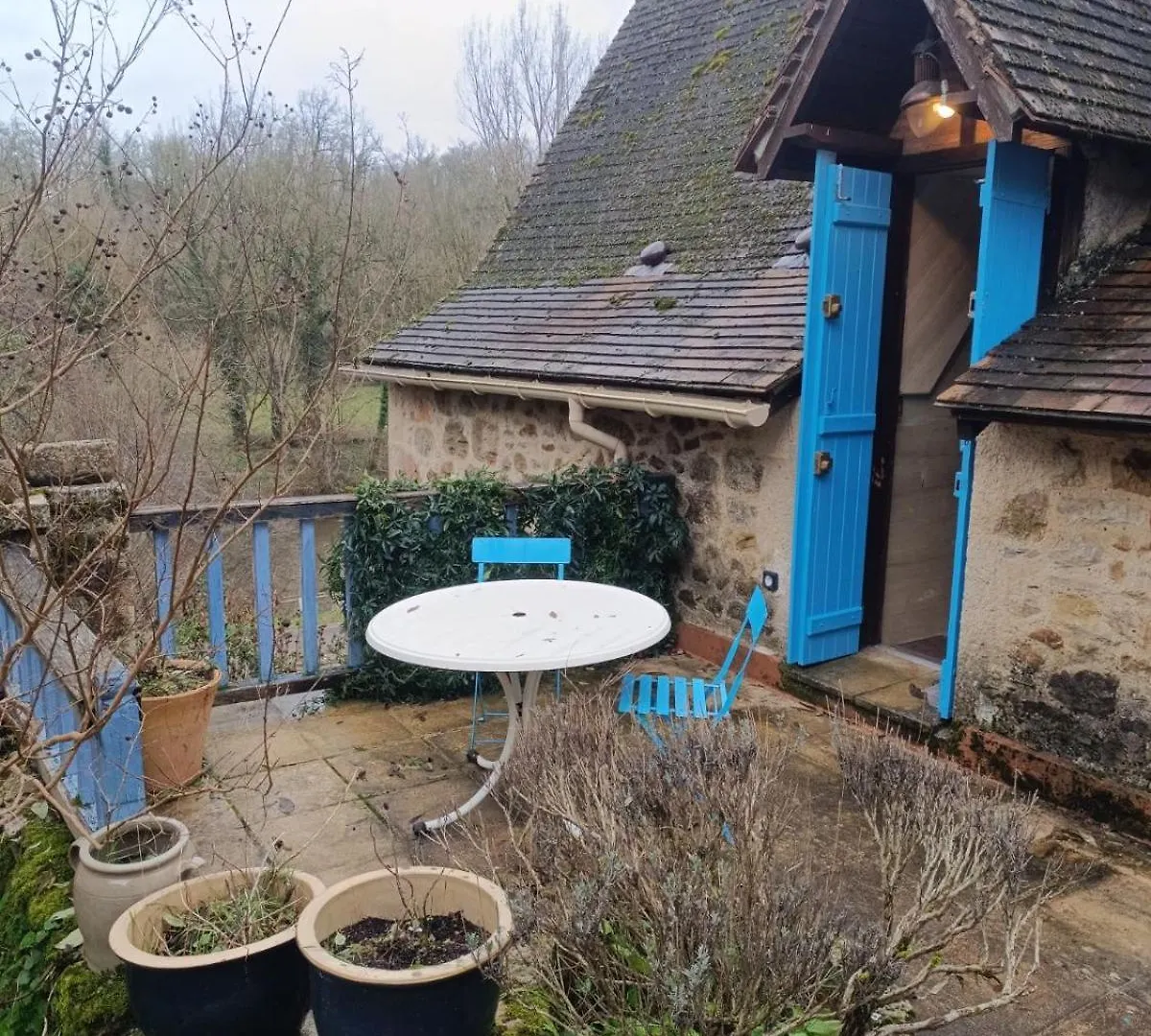 Holiday home La Terrasse Bleue, Havre De Paix Avec Vue Sur Le Cele, A 15 Min De Figeac Villa Corn France